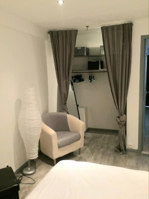 5Min By Walk Beach - T2 - 50M2 Appartement Vallauris Buitenkant foto
